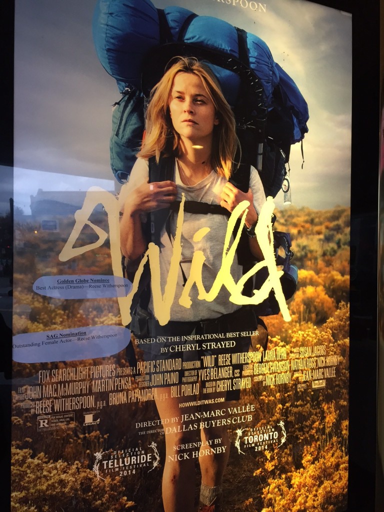 Poster for the film Wild.